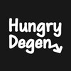 Logo of telegram channel hungrydegensnft — Hungry Degens 🟦