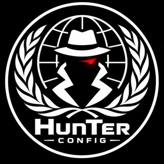 لوگوی کانال تلگرام hunter_config — 𝙃𝙪𝙣𝙏𝙚𝙧 𝘾𝙤𝙣𝙛𝙞𝙜