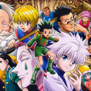 Telegram channel Hunter x Hunter || هنتر x هنتر logo