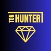 Логотип телеграм канала @hunter_ton — TON Hunter