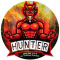 Telegram channel HUNTER THE CRICKET SPY logo