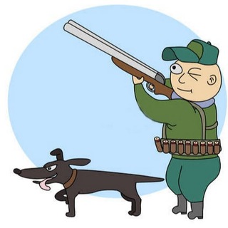 Логотип телеграм канала @huntinghunting — Охота на охоту