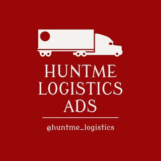 Telegram kanalining logotibi huntme_logistics — HUNTME | LOGISTICS 🚛