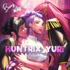 Логотип телеграм канала @huntrix_yuri — HUNTR/X yuri 𝄞✃ Polytrix
