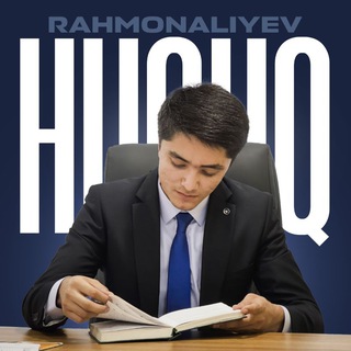 Telegram channel ⚖|•𝗛𝗨𝗤𝗨𝗤_𝗠𝗔𝗦𝗧𝗘𝗥 || 𝗥𝗔𝗛𝗠𝗢𝗡𝗔𝗟𝗜𝗬𝗘𝗩 || 𝗕𝗠𝗕𝗔 logo