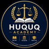 Telegram kanalining logotibi huquq_academy_1 — HUQUQ ACADEMY
