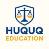 Telegram kanalining logotibi huquqeducation_uz — HUQUQ EDUCATION