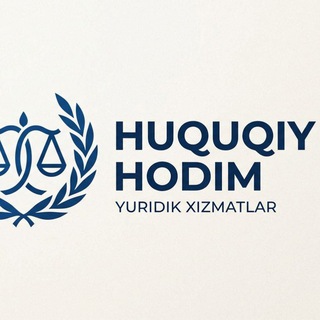 Telegram channel Xuquqiy hodim logo