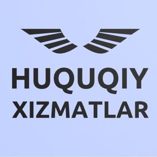 Telegram kanalining logotibi huquqiy — HUQUQIY XIZMATLAR | RASMIY