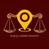 Telegram kanalining logotibi huquqshodiyevvv7 — Huquq Revolyutsiyasi🇺🇿