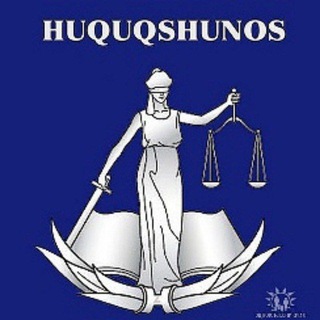 Telegram kanalining logotibi huquqshunos_rasmiy — Huquqshunos | kanal