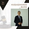 Telegram kanalining logotibi huquqshunos_blogi — HUQUQSHUNOS