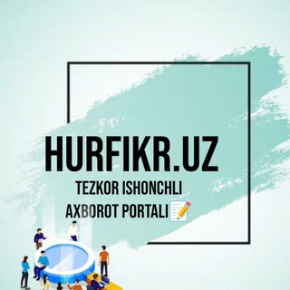 Telegram kanalining logotibi hurfikruznews — Hurfikr.uz