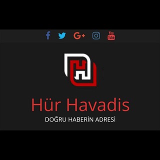 Telgraf kanalının logosu hurhavadis — Hür Havadis