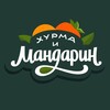 Логотип телеграм канала @hurmarest — Хурма и мандарин | Ресторан