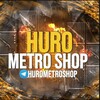 Логотип телеграм канала @hurometroshop — 𝐇𝐔𝐑𝐎 𝐌𝐄𝐓𝐑𝐎 𝐒𝐇𝐎𝐏
