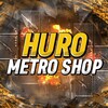 Logo of telegram channel huropubgmobile — 𝐇𝐔𝐑𝐎 𝐌𝐄𝐓𝐑𝐎 𝐒𝐇𝐎𝐏