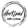 Logo of telegram channel hurtlandtattoo — HurtLand Tattoo