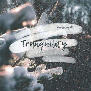 لوگوی کانال تلگرام hurtstoryhnl — هُدوْء | Tranquility