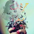 لوگوی کانال تلگرام huruf2022 — حُروف َ مُبَعًثًرة …🎶💌