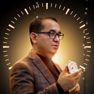 Telegram channel Xotirjam Hayot | Husan Mamasaidov logo