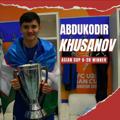 Telegram channel Abduqodir HUSANOV (RASMIY) FC LANS 🇫🇷🇫🇷🇫🇷 logo