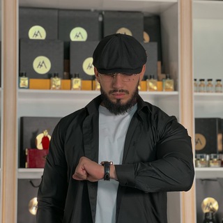 Telegram channel Perfume Husein Attar logo