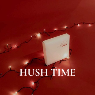 Логотип телеграм канала @hush_time — HUSH TIME | швейный блог