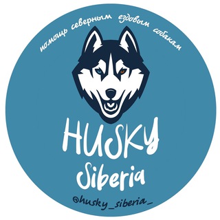 Логотип телеграм канала @husky_siberia24 — Хаски Сибири