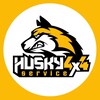 Логотип телеграм канала @husky4x4 — HUSKY4x4 / Хаски Сервис Спб