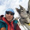Логотип телеграм канала @huskyvlagonaki — Беговые люди и Ездовые собаки в Лагонаки Ветер Перемен