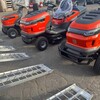 Логотип телеграм канала @husqvarna_by — Садовые трактора Husqvarna