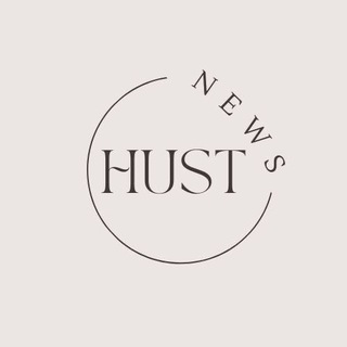 Logo of telegram channel hust_news — HUST News