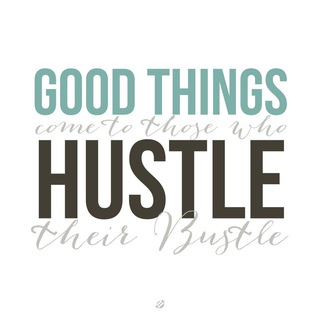 Logo of telegram channel hustle_bustle — Hustle Bustle