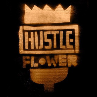Logo of telegram channel hustleflower — Hustle Flower