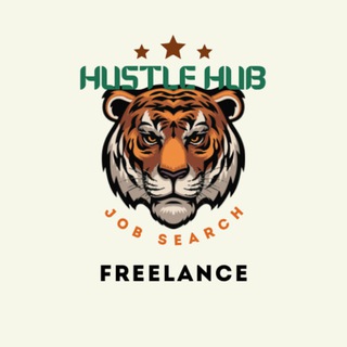 Telegram channel 💻 Hustle hub | Фриланс | Удаленка | Freelance logo