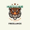 Логотип телеграм канала @hustlehub_freelance — 💻 Hustle hub | Фриланс | Удаленка | Freelance