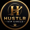 Logo of telegram channel hustlrvipcircle — HUSTLR VIP CIRCLE