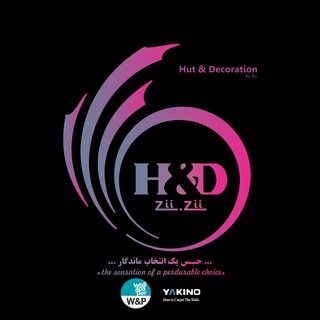 Logo saluran telegram hutanddecoration_ziizii — ⚜️H&D(Hut&Decoration_ZiiZii)⚜️