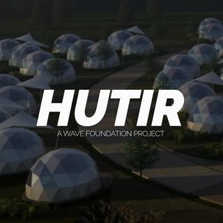 Логотип телеграм -каналу hutir_by_wave — hutir.space