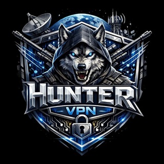 Telegram channel Hunter Vpn | هانتر وی پی ان logo