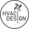 Логотип телеграм канала @hvac_design_spb — HVAC Design. Проектирование вентиляции и кондиционирования