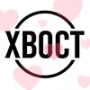 Логотип телеграм канала @hvost_brand — ХВОСТ