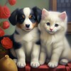 Логотип телеграм канала @hvost_lapi — Лапы.Хвост.Усы