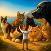 Логотип телеграм канала @hvostoholic — Хвостоголик 🐾