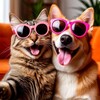 Логотип телеграм канала @hvostonogii — Хвостоногий. Кото пес и другие