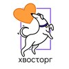 Логотип телеграм канала @hvostorg — хВосторг🐕