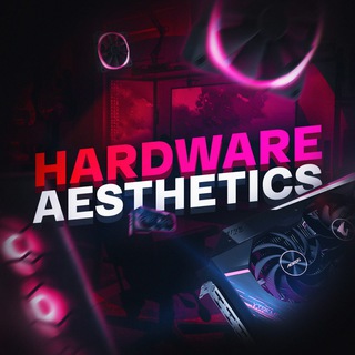Логотип телеграм канала @hwaesthetics — hardware aesthetics