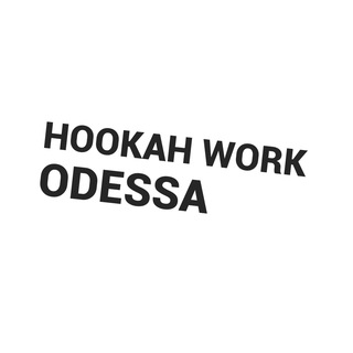 Логотип телеграм канала @hwodessa — Hookah work Odessa