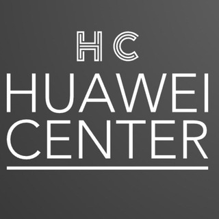 Logo of telegram channel hwtcenter — |HUAWEI CENTER|